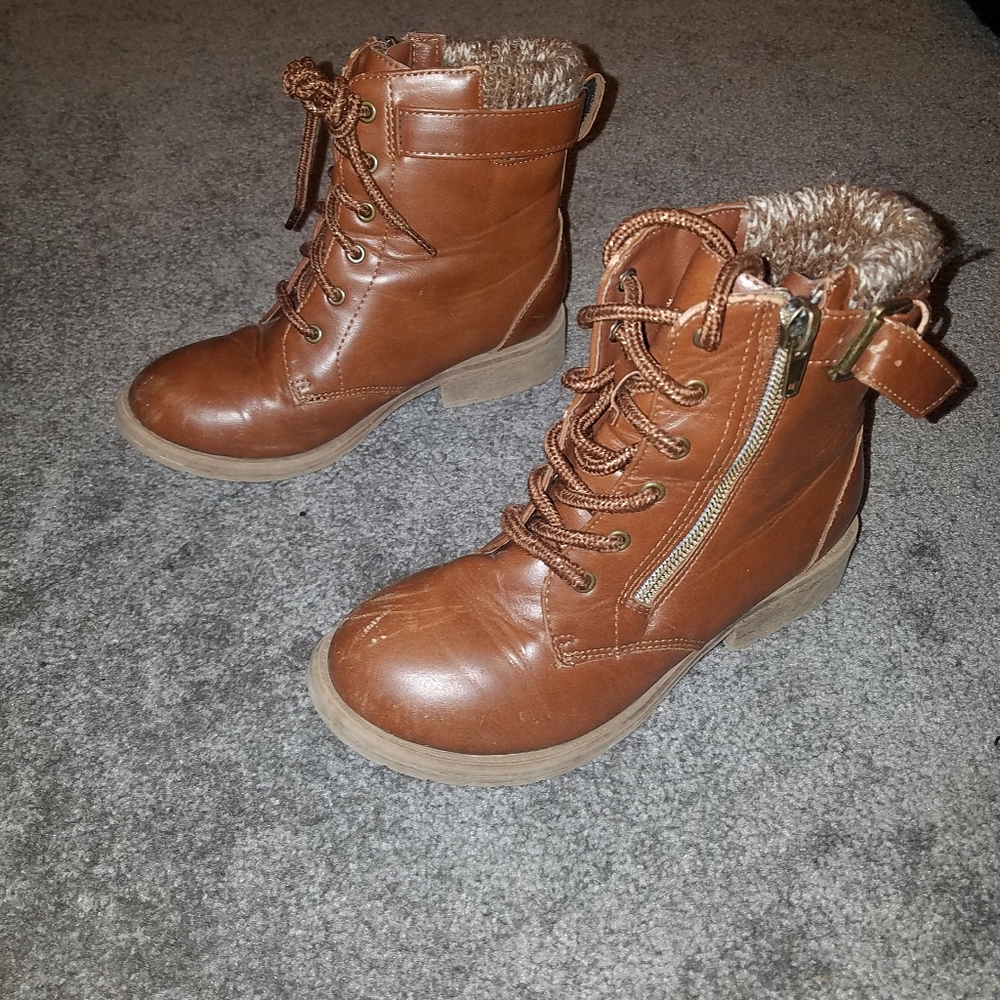 Wonder Nation Girl's Boots 13.